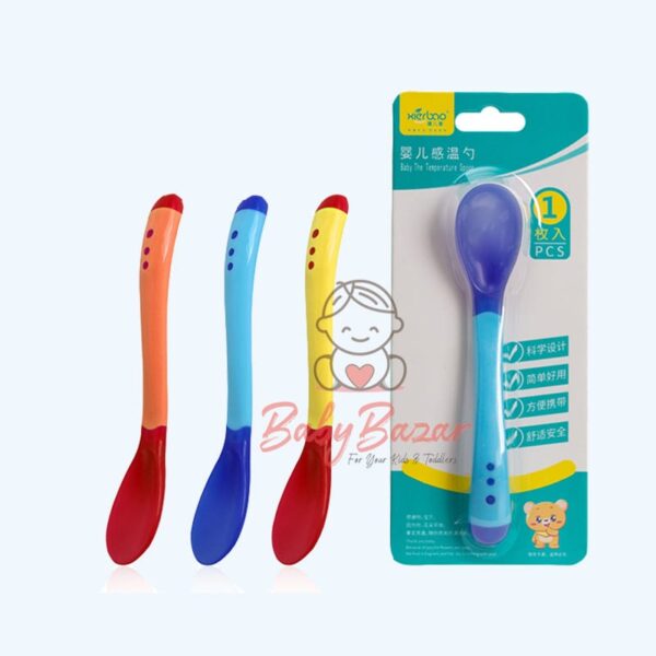 Baby Temperature Spoon 9067 Xierbao