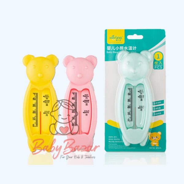 Bear Baby Water Infant Bath Tub Thermometer 9268 Xierbao