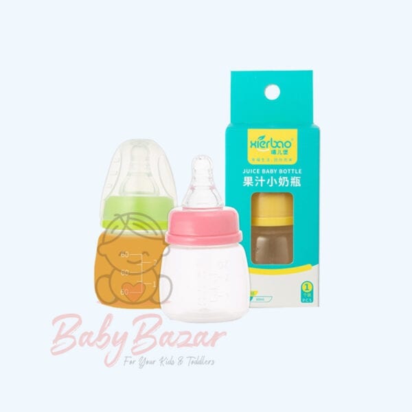 60 ml BPA Free Baby Juice and Drink Water & Milk Bottle 9154 Xierbao