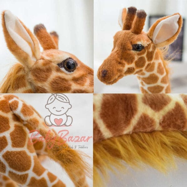 Long Giraffe Standing Stuffed Soft Doll