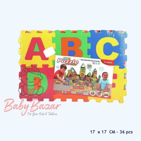 Educational EVA Puzzle Mats ( 36 pcs) 17 CM