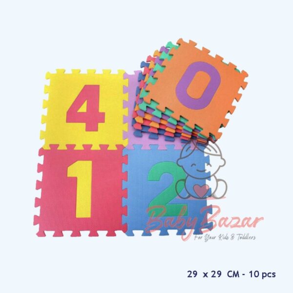 Educational EVA Puzzle Mats ( 10 pcs) 29 CM