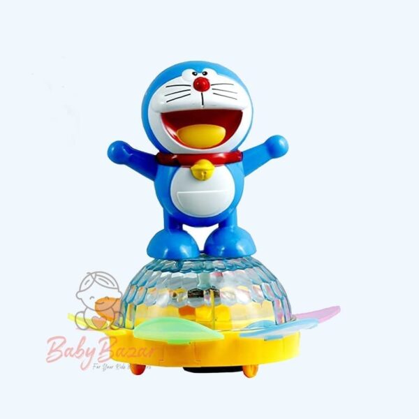 Doraemon with 4D Lights and Sound and Rotating