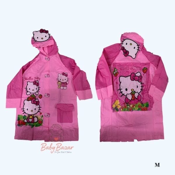 Hello Kitty Children PVC Raincoat