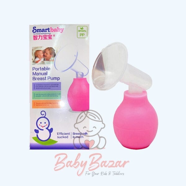 Smart baby Portable Manual Breast Pump