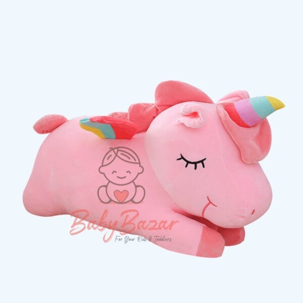 60cm Super Soft Plush Unicorn Stuffed Toy Animal Pillow Cushion