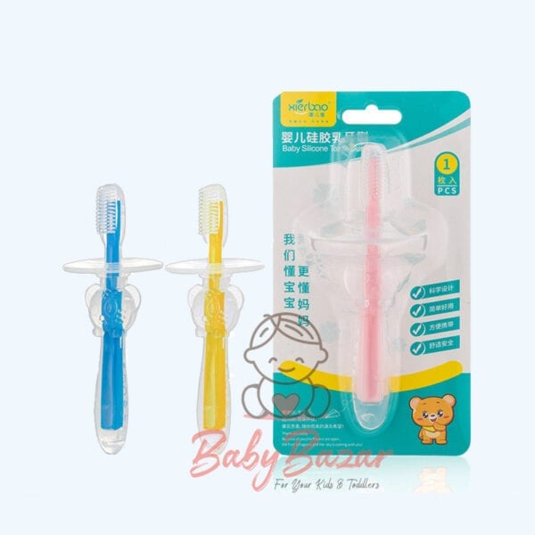 Baby Silicone Toothbrush 9232 Xierbao
