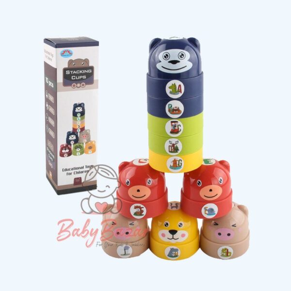 Stacking cups Educational Toys for kids