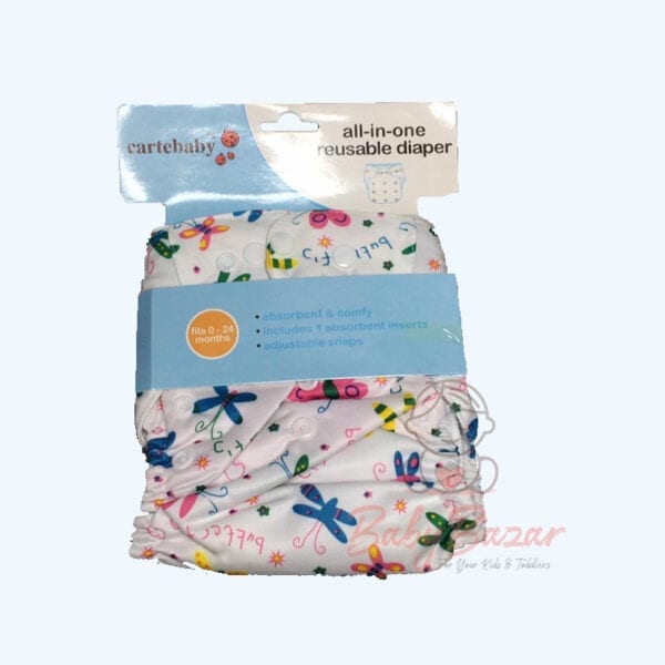 Washable Baby Clothes Diaper with Heavy Pad A2