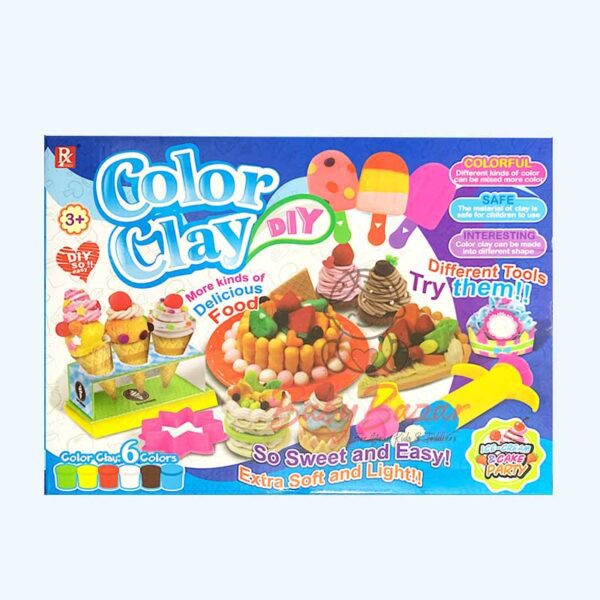 Color Clay Ice Cream Party 731A