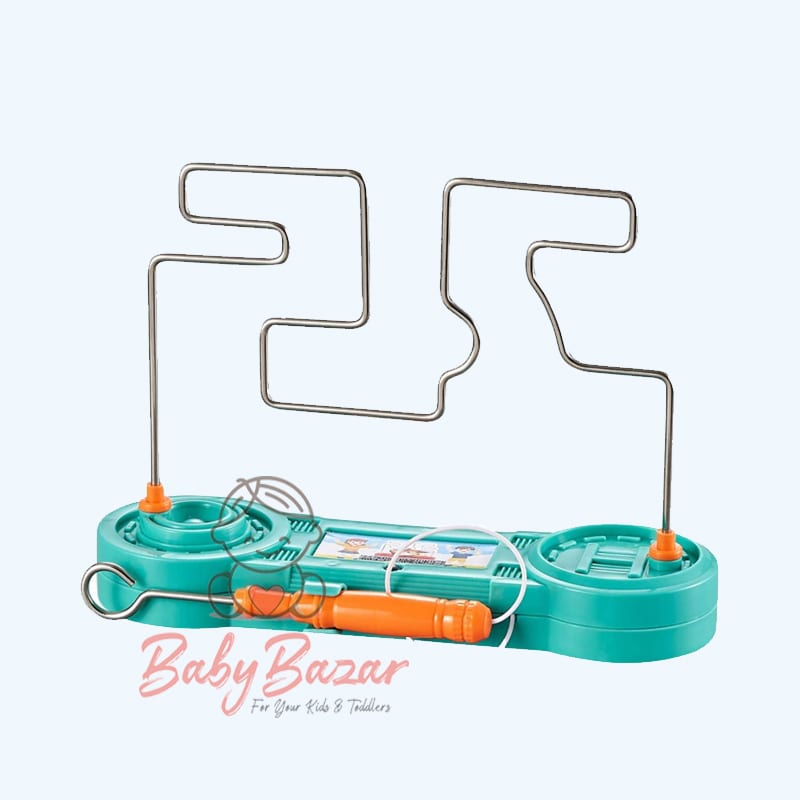 Electric Bump Maze Fire wire Shock Induction Maze Game Children's Brain Training Electric Toy Family Game