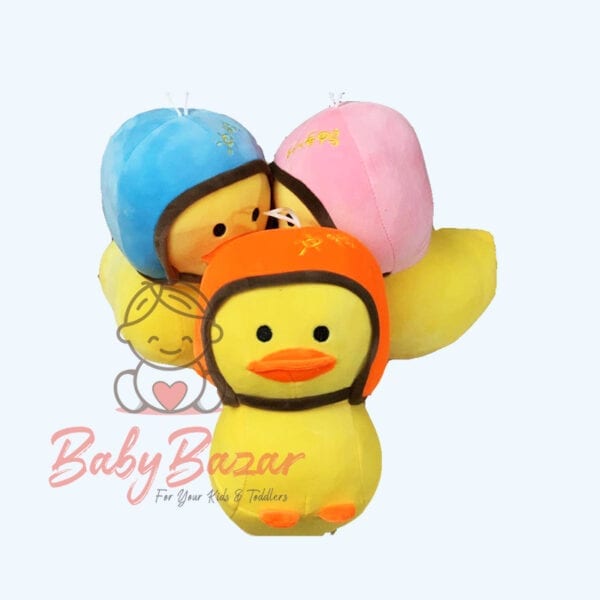 Helmet Duck Soft Cute Toy Doll