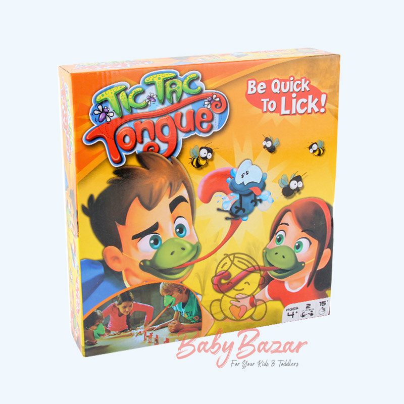 Tic Tac Tongue Game for Kids