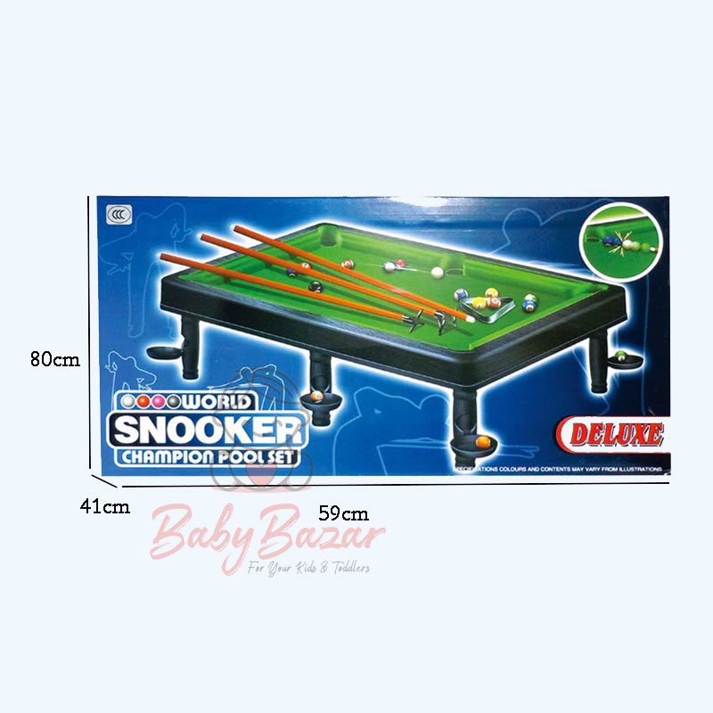 Snooker Pool Set