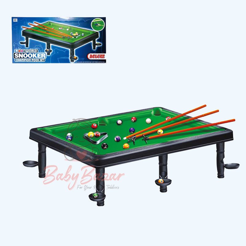 Snooker Pool Set