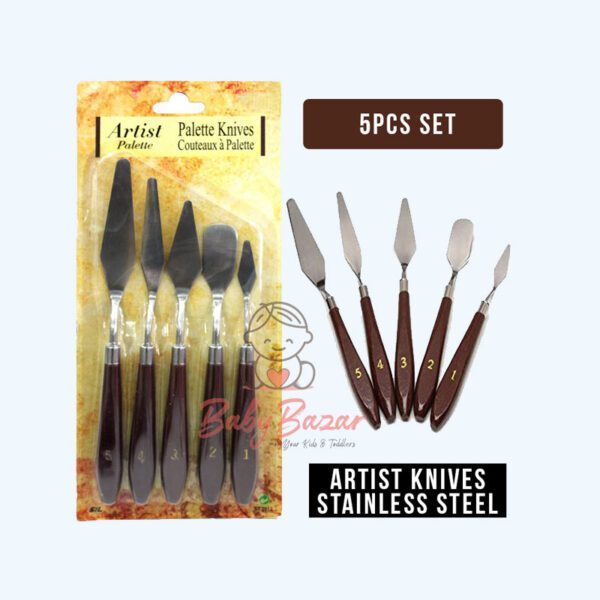 Artist Palette Knives Set