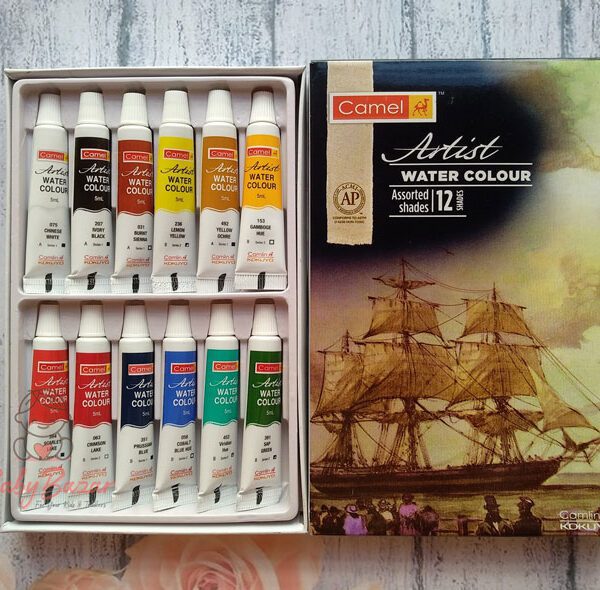 Camel Artist water color 5ml 12 shades