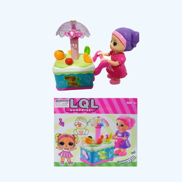 LQL Ice Cream Van Music and Light Toy