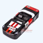 Creative Open Sports Car Shape Printed Metal Pencil Box B687