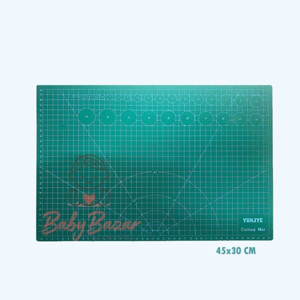 Professional Double Sided Cutting Mat 45 x 30 cm