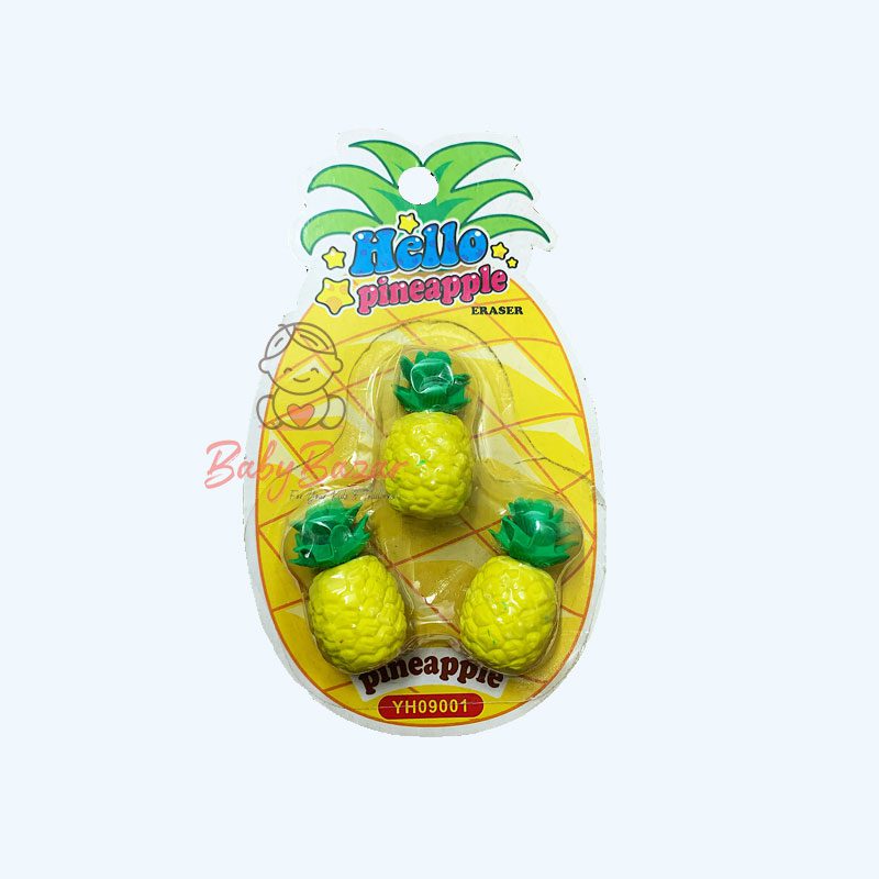 Hello pineapple Eraser