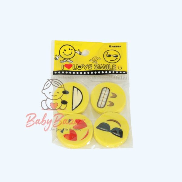 Emoji Eraser For Children