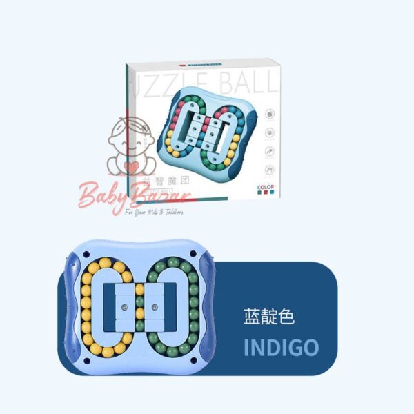 Rotating Magic Bean Cube Intelligent Stress Relief Toy