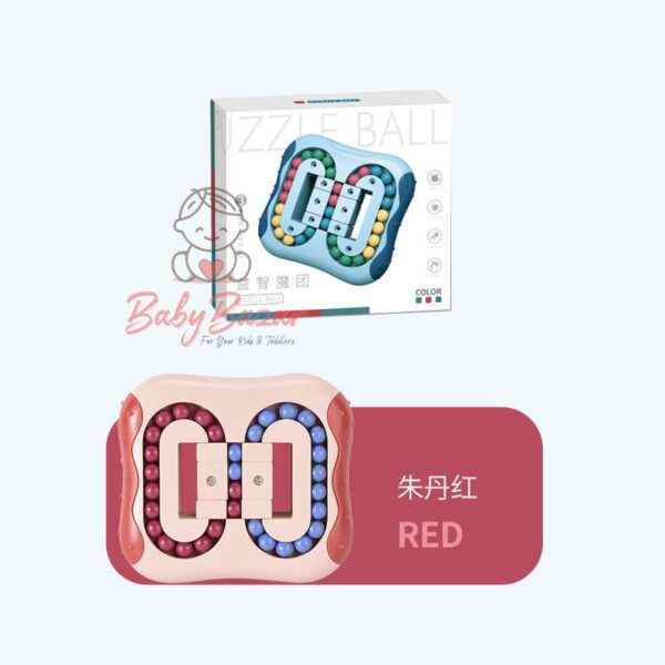 Rotating Magic Bean Cube Intelligent Stress Relief Toy