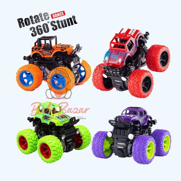 Monster Truck Toy Cars for Toddlers