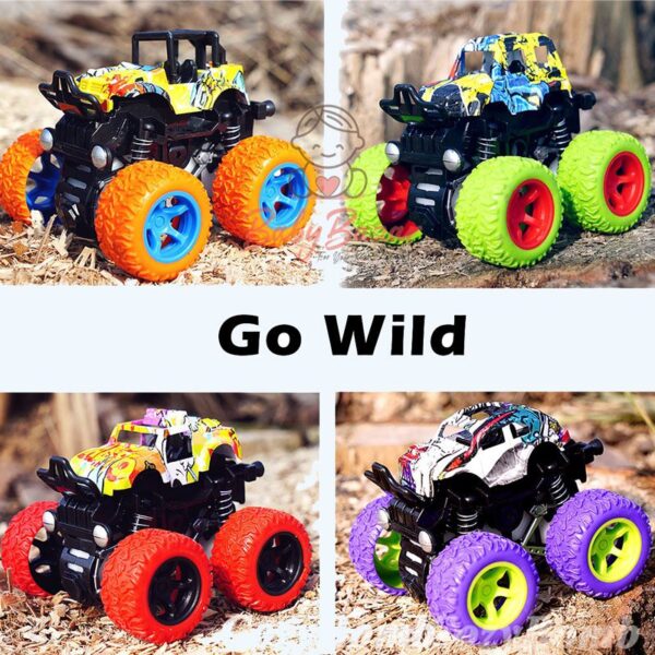 Monster Truck Toy Cars for Toddlers