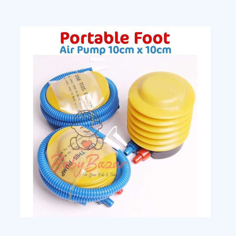 Inflatable Swimming Pool Bed Balloon Or Foot Air Pump