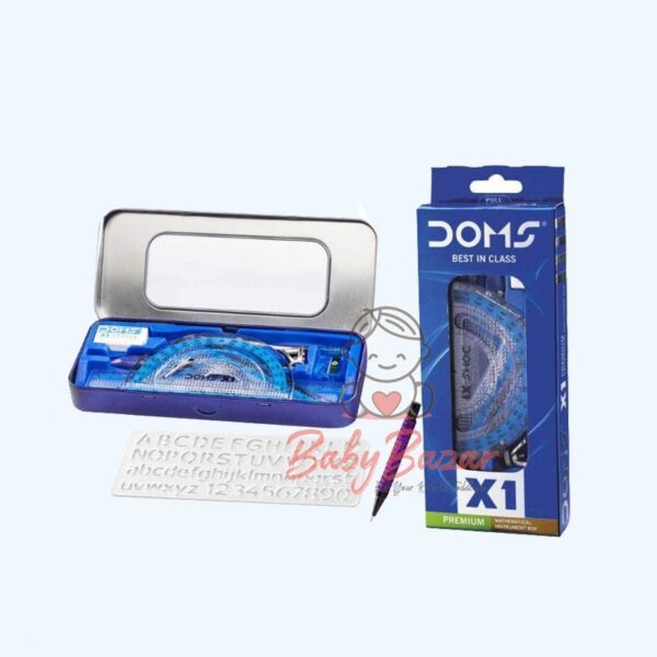 DOMS X1 Premium Mathematical Drawing Instrument Box