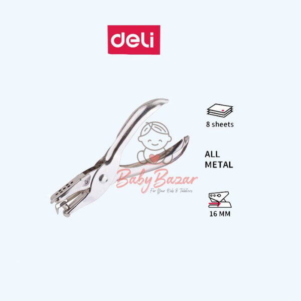 Deli One Hole Metal Plier Punch E0114