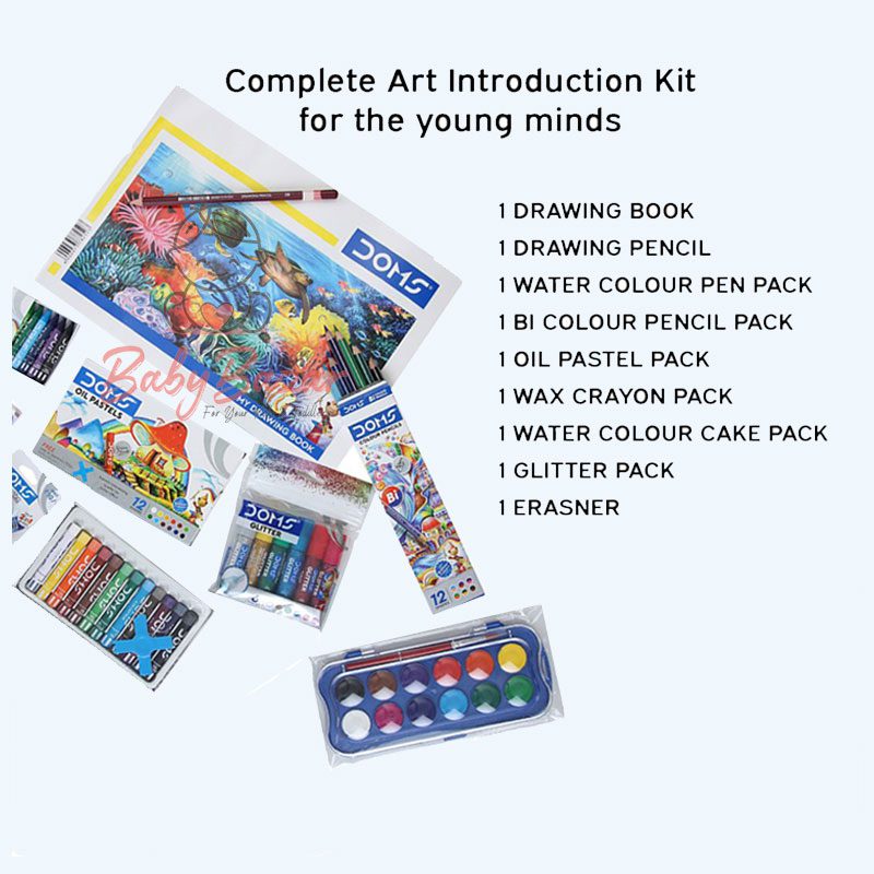 DOMS Gifting Range for Kids Painting Kit