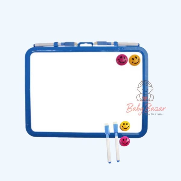 Both Side Double MAGNETIC Plastic Frame Board for Kids Education