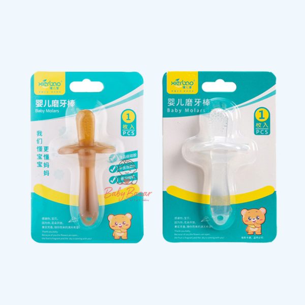 Baby Silicone Molars Soft Toothbrush 9223 Xierbao