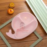 Baby Whales Meal Plate 9256 Xierbao