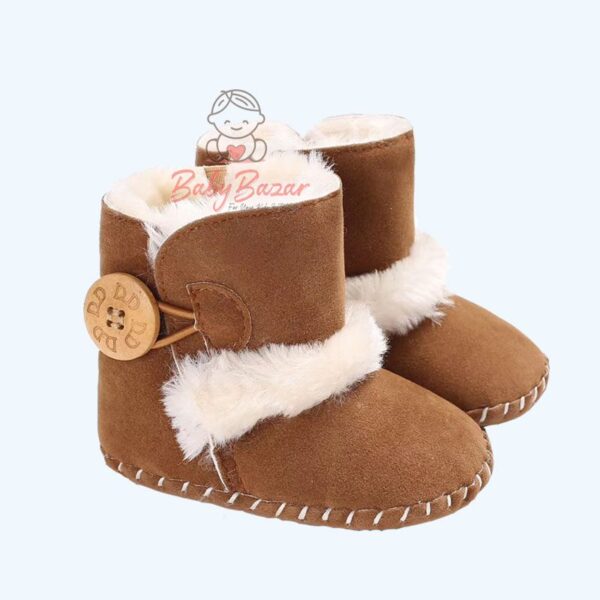Winter Baby Knit Woolen Soft bottom Toddler Shoes 111