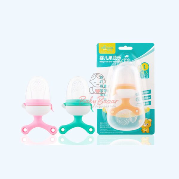 Baby Fruit and Vegetable Feeder Silicone Pacifier with Box 9328 Xierbao
