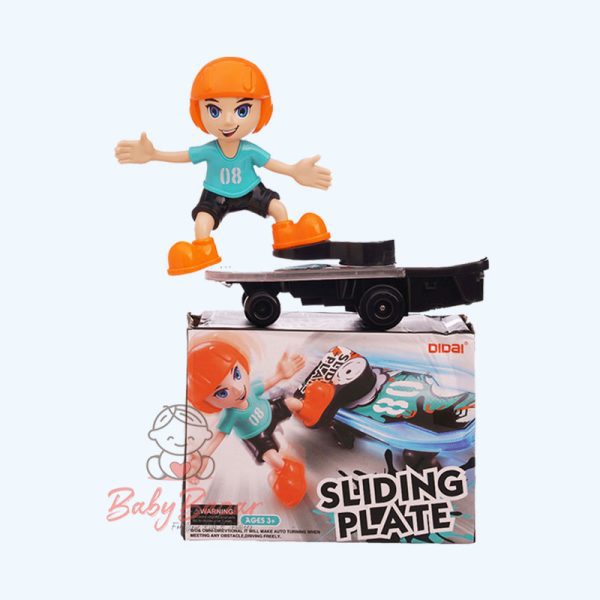 DIDAI Sliding Plate Battery Operated Toy