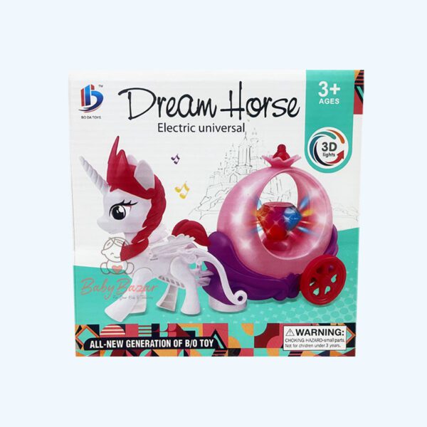 Dream Horse Toy With Lights and Music