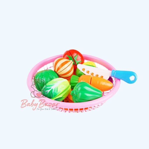 Vegetable Food Cutting Toys for Kids