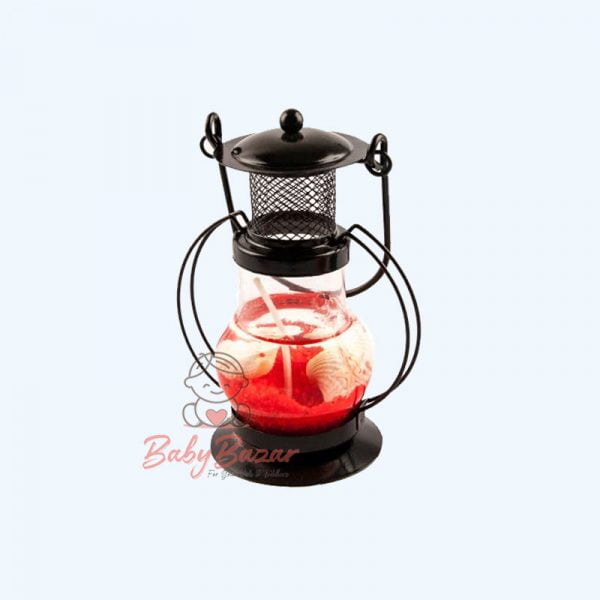 Gel Lantern Candle for Home Decoration