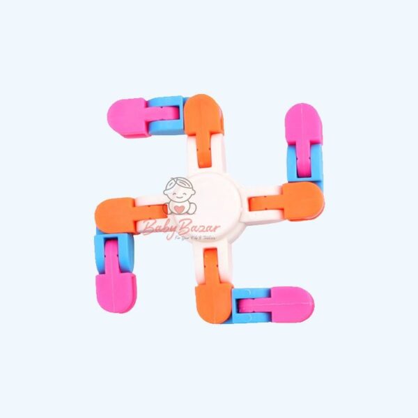 Play N Learn Creative Wacky Fidget Spinning Toy