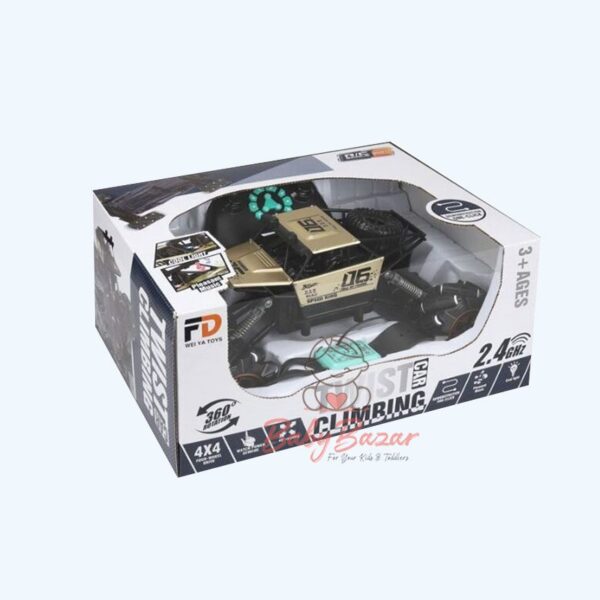 FD Twist Car Climbing Remote Control 4×4 2.4ghz FD222A