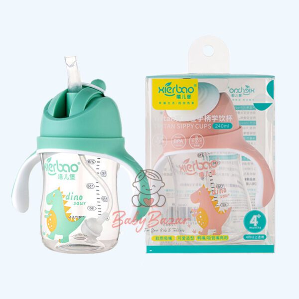 Baby BPA Free Tritan Sippy Cups 240 ML 9288 Xierbao