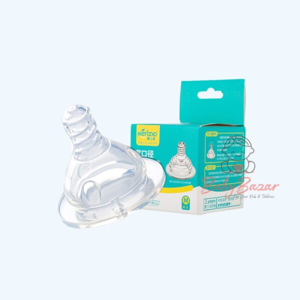 Comport Feeder Wide Neck Nipple BPA Free 9201 Xierbao