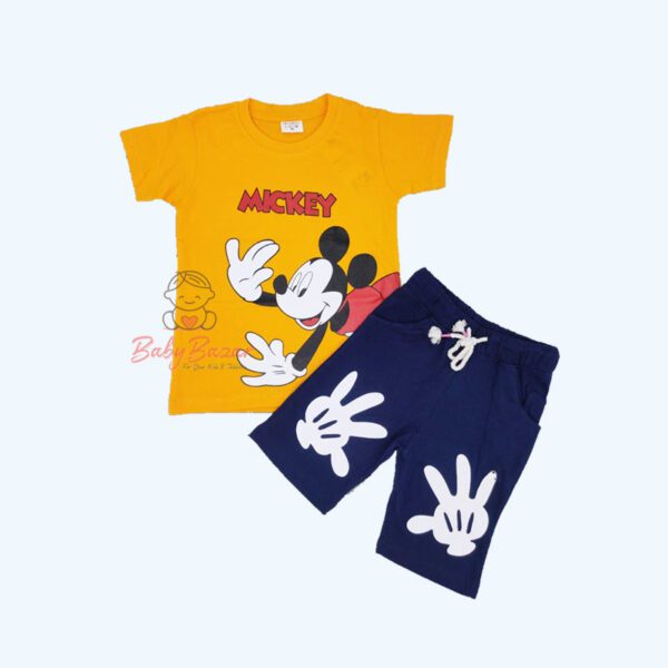 Mickey T Shirt Set For Kids Boys