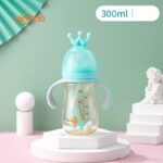 Baby BPA Free Tritan Feeding Bottle 300 ML 9287 Xierbao