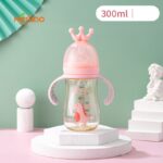 Baby BPA Free Tritan Feeding Bottle 300 ML 9287 Xierbao